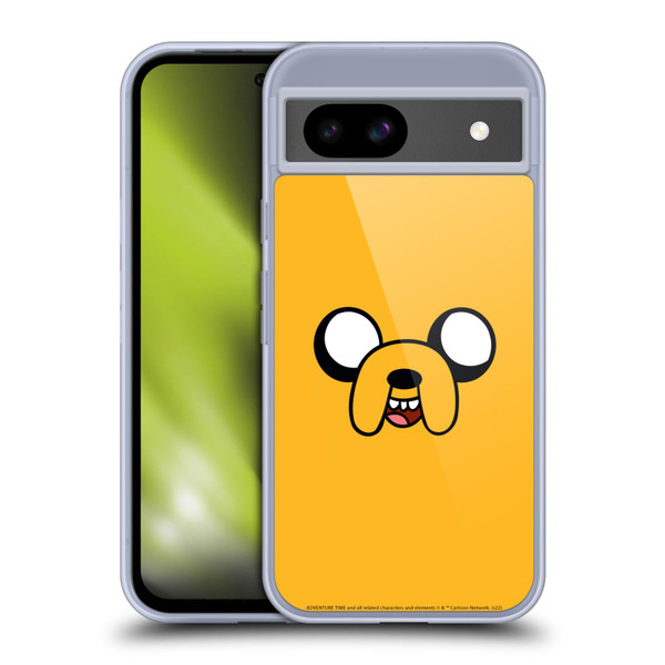 Adventure Time Graphics Jake The Dog Soft Gel Case for Google Pixel 8a