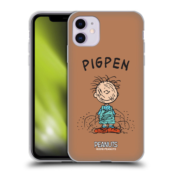 Peanuts Characters Pigpen Soft Gel Case for Apple iPhone 11
