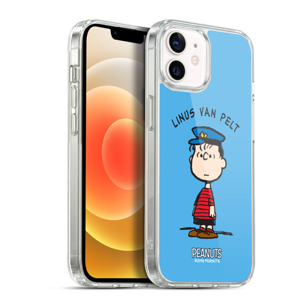 Peanuts Characters Linus van Pelt Soft Gel Case for Apple iPhone 12 / iPhone 12 Pro & MagSafe