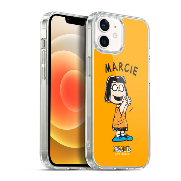 Peanuts Characters Marcie Soft Gel Case for Apple iPhone 12 / iPhone 12 Pro & MagSafe