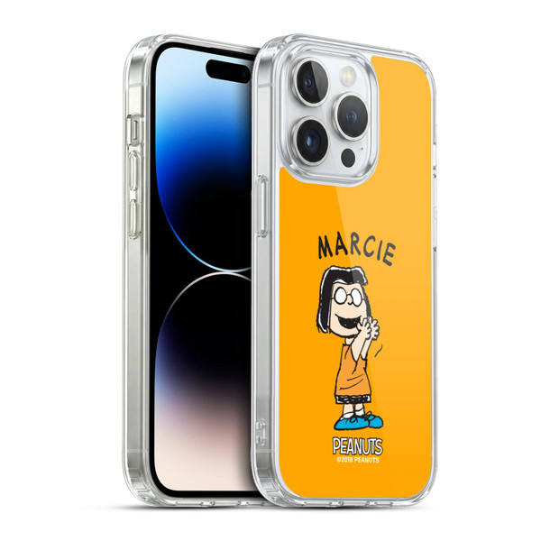Peanuts Characters Marcie Soft Gel Case for Apple iPhone 13 Pro & MagSafe