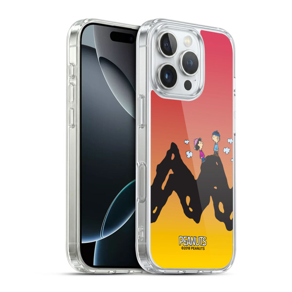 Peanuts Characters Charlie & Lucy Soft Gel Case for Apple iPhone 16 Pro & MagSafe