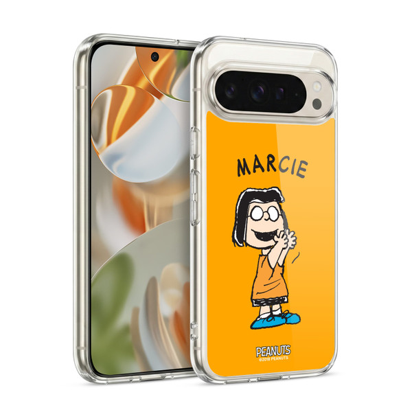 Peanuts Characters Marcie Soft Gel Case for Google Pixel 9 / Pixel 9 Pro
