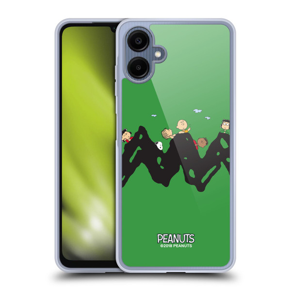 Peanuts Characters Group Soft Gel Case for Samsung Galaxy A06 4G / 5G