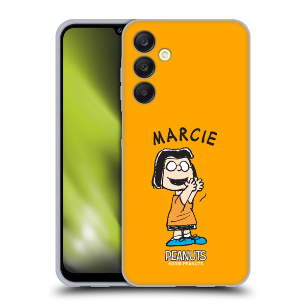 Peanuts Characters Marcie Soft Gel Case for Samsung Galaxy A25 5G
