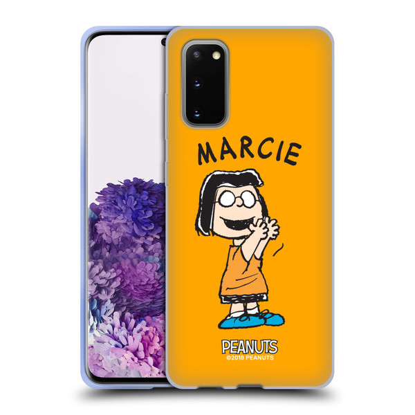 Peanuts Characters Marcie Soft Gel Case for Samsung Galaxy S20 / S20 5G
