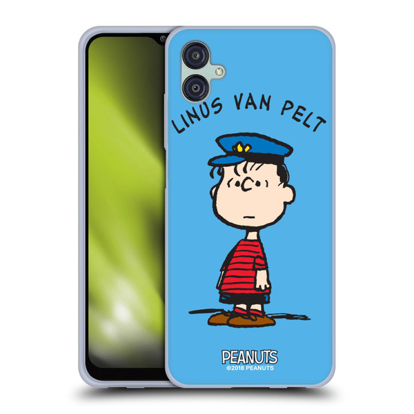 Peanuts Characters Linus van Pelt Soft Gel Case for Samsung Galaxy M04 5G / A04e