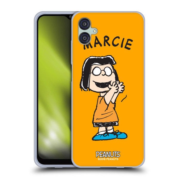 Peanuts Characters Marcie Soft Gel Case for Samsung Galaxy M04 5G / A04e