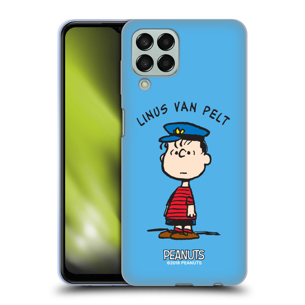 Peanuts Characters Linus van Pelt Soft Gel Case for Samsung Galaxy M33 (2022)