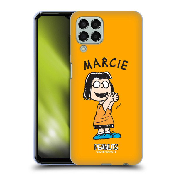Peanuts Characters Marcie Soft Gel Case for Samsung Galaxy M33 (2022)