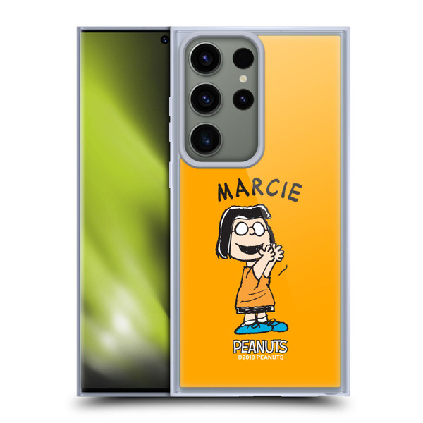 Peanuts Characters Marcie Soft Gel Case for Samsung Galaxy S23 Ultra 5G & MagSafe