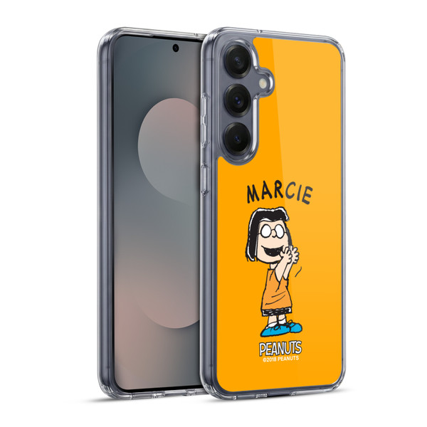 Peanuts Characters Marcie Soft Gel Case for Samsung Galaxy S25+ & MagSafe