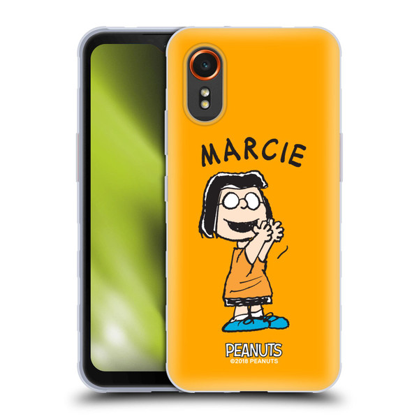 Peanuts Characters Marcie Soft Gel Case for Samsung Galaxy Xcover7 5G