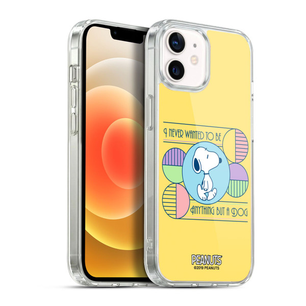 Peanuts Snoopy Deco Dreams Dog Soft Gel Case for Apple iPhone 12 / iPhone 12 Pro & MagSafe