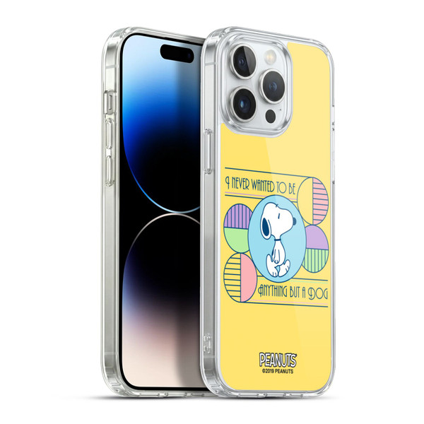 Peanuts Snoopy Deco Dreams Dog Soft Gel Case for Apple iPhone 13 Pro Max & MagSafe