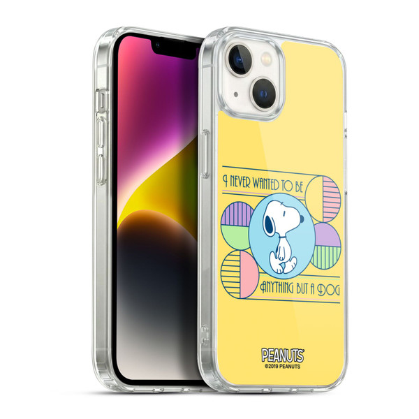 Peanuts Snoopy Deco Dreams Dog Soft Gel Case for Apple iPhone 14 Plus & MagSafe