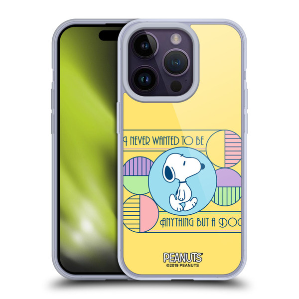 Peanuts Snoopy Deco Dreams Dog Soft Gel Case for Apple iPhone 14 Pro & MagSafe