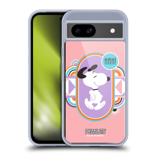 Peanuts Snoopy Deco Dreams Pastels Soft Gel Case for Google Pixel 8a