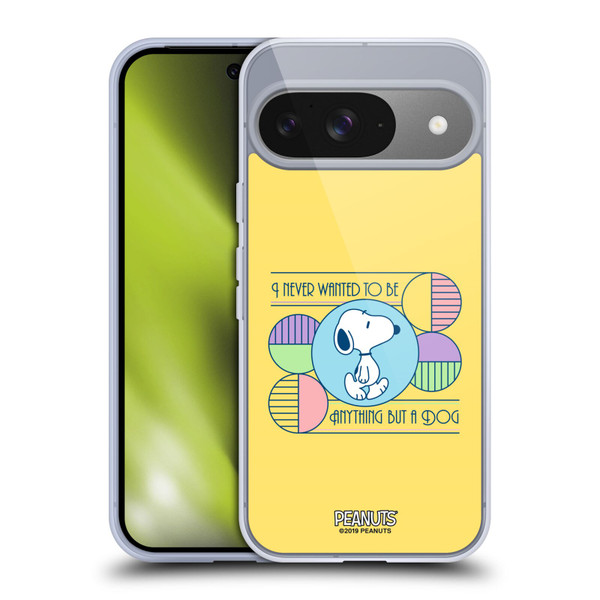 Peanuts Snoopy Deco Dreams Dog Soft Gel Case for Google Pixel 9 / Pixel 9 Pro