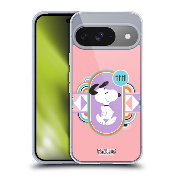 Peanuts Snoopy Deco Dreams Pastels Soft Gel Case for Google Pixel 9 / Pixel 9 Pro