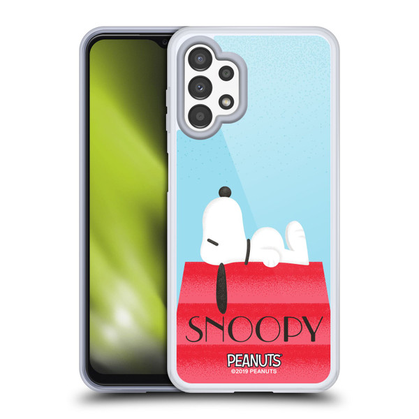 Peanuts Snoopy Deco Dreams House Soft Gel Case for Samsung Galaxy A13 (2022)