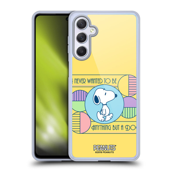 Peanuts Snoopy Deco Dreams Dog Soft Gel Case for Samsung Galaxy M54 5G