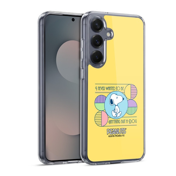 Peanuts Snoopy Deco Dreams Dog Soft Gel Case for Samsung Galaxy S25 & MagSafe