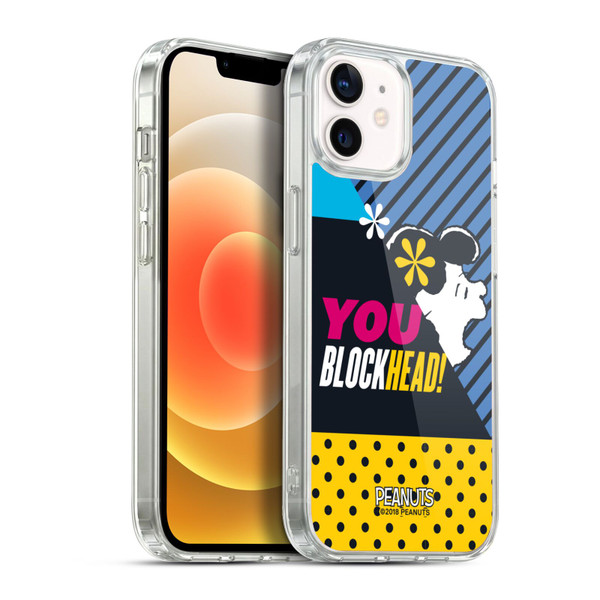 Peanuts Halfs And Laughs Lucy van Pelt Soft Gel Case for Apple iPhone 12 / iPhone 12 Pro & MagSafe