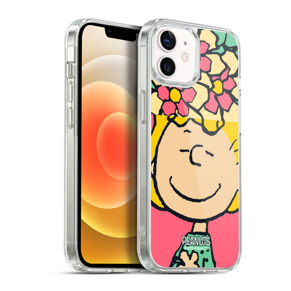 Peanuts Halfs And Laughs Sally Flowers Soft Gel Case for Apple iPhone 12 / iPhone 12 Pro & MagSafe