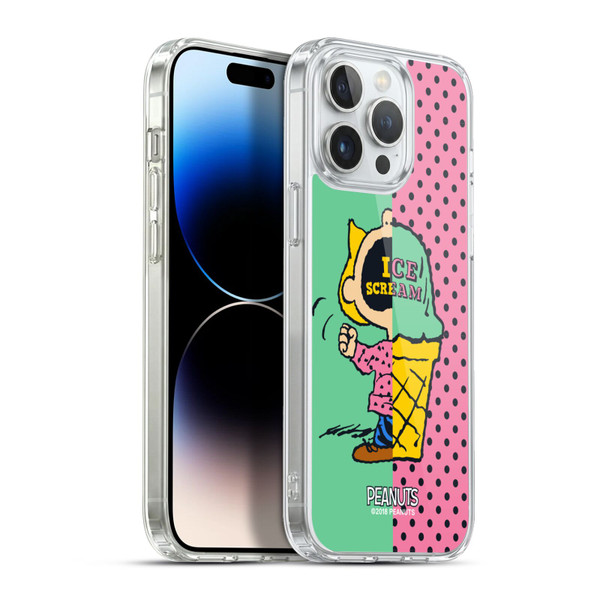 Peanuts Halfs And Laughs Sally Ice Cream Soft Gel Case for Apple iPhone 13 Pro Max & MagSafe