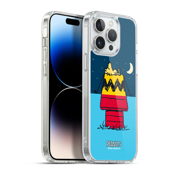 Peanuts Halfs And Laughs Woodstock House Soft Gel Case for Apple iPhone 13 Pro Max & MagSafe