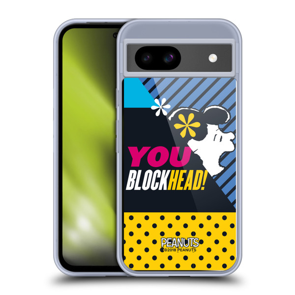 Peanuts Halfs And Laughs Lucy van Pelt Soft Gel Case for Google Pixel 8a