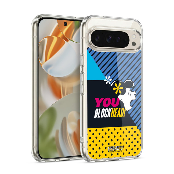 Peanuts Halfs And Laughs Lucy van Pelt Soft Gel Case for Google Pixel 9 / Pixel 9 Pro