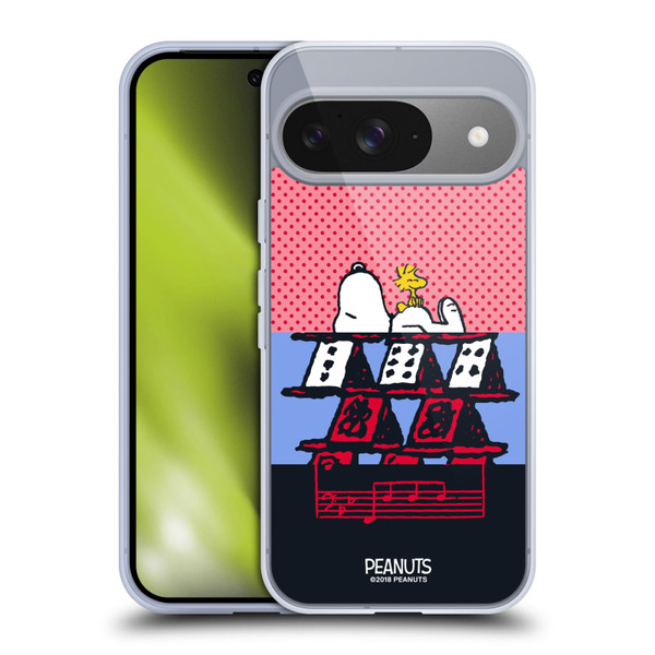 Peanuts Halfs And Laughs Snoopy & Woodstock 3 Soft Gel Case for Google Pixel 9 / Pixel 9 Pro
