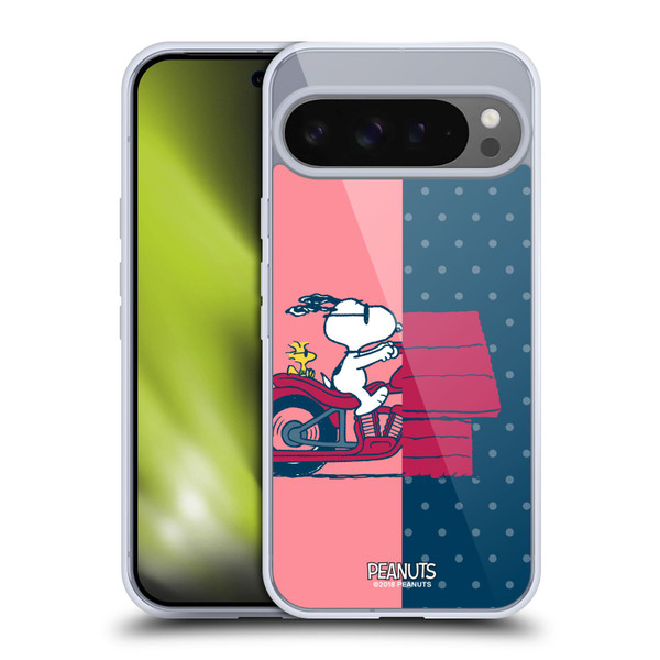 Peanuts Halfs And Laughs Snoopy & Woodstock Soft Gel Case for Google Pixel 9 Pro XL