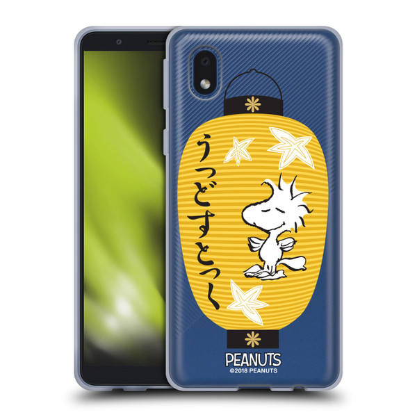 Peanuts Oriental Snoopy Lantern 2 Soft Gel Case for Samsung Galaxy A01 Core (2020)