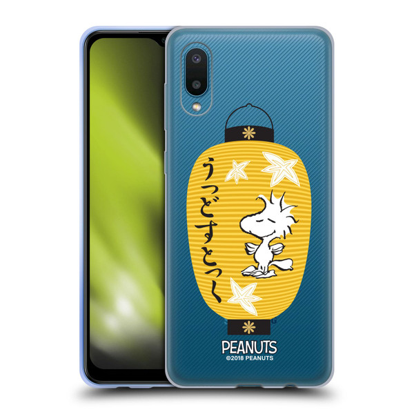 Peanuts Oriental Snoopy Lantern 2 Soft Gel Case for Samsung Galaxy A02/M02 (2021)