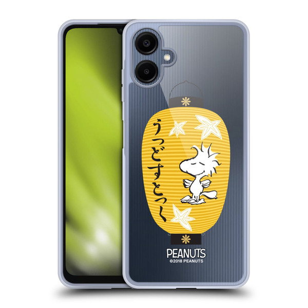 Peanuts Oriental Snoopy Lantern 2 Soft Gel Case for Samsung Galaxy A06 4G