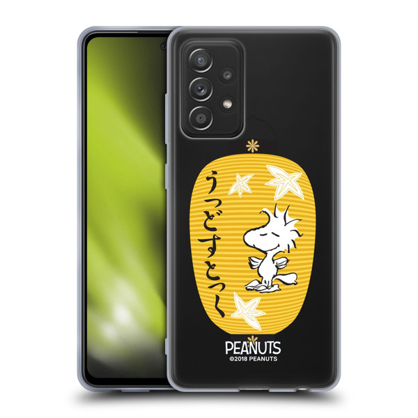 Peanuts Oriental Snoopy Lantern 2 Soft Gel Case for Samsung Galaxy A52 / A52s / 5G (2021)
