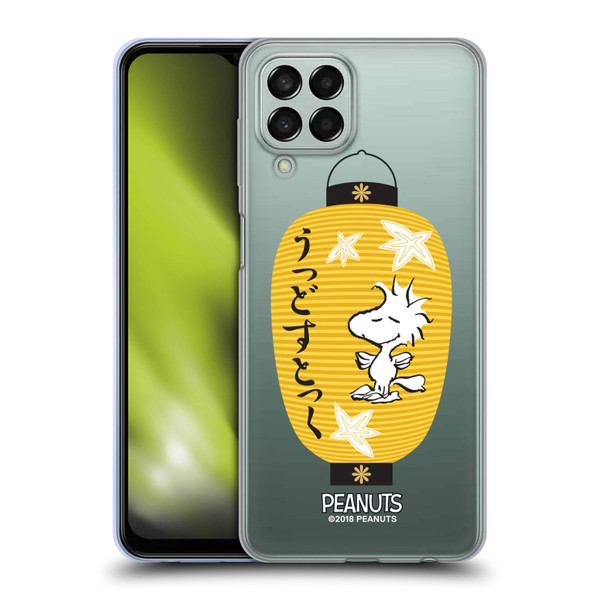 Peanuts Oriental Snoopy Lantern 2 Soft Gel Case for Samsung Galaxy M33 (2022)