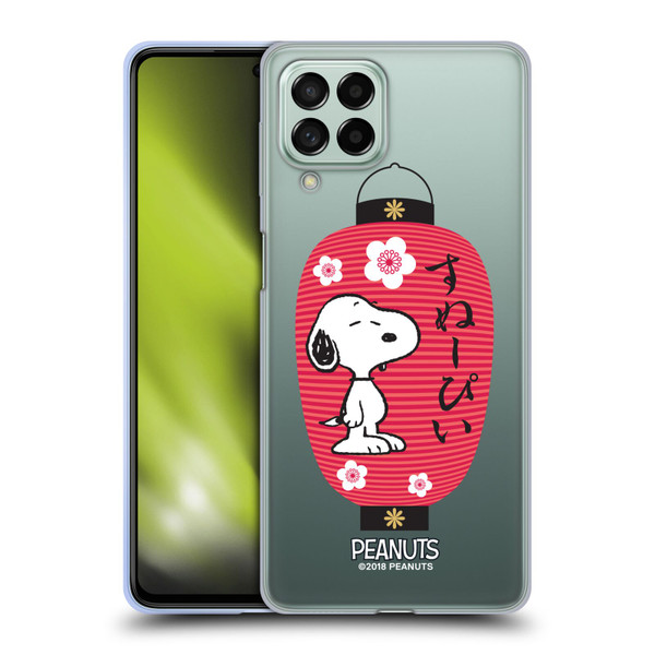Peanuts Oriental Snoopy Lantern Soft Gel Case for Samsung Galaxy M53 (2022)