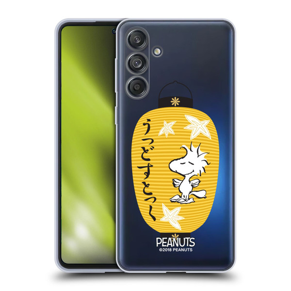 Peanuts Oriental Snoopy Lantern 2 Soft Gel Case for Samsung Galaxy M55 5G