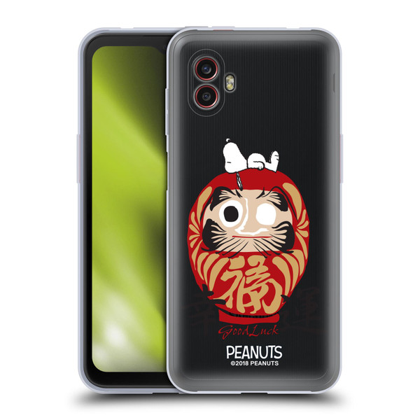 Peanuts Oriental Snoopy Goodluck Soft Gel Case for Samsung Galaxy Xcover6 Pro/Pro2