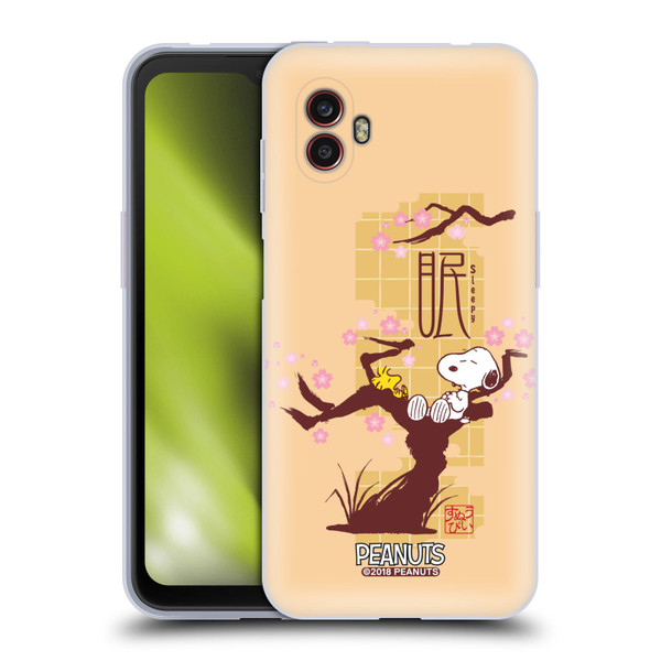Peanuts Oriental Snoopy Sleepy Soft Gel Case for Samsung Galaxy Xcover6 Pro/Pro2