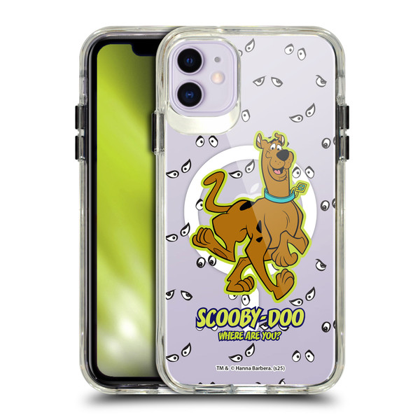 Scooby-Doo Character Art Where Are You SHOCKPROOF BUMPER CASE COMPATIBLE WITH Apple iPhone 11 & MAGSAFE