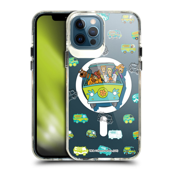 Scooby-Doo Character Art Mystery Incorporated SHOCKPROOF BUMPER CASE COMPATIBLE WITH Apple iPhone 12 / iPhone 12 Pro & MAGSAFE