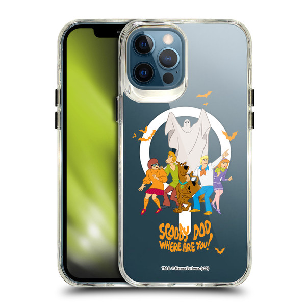Scooby-Doo Character Art Group Halloween SHOCKPROOF BUMPER CASE COMPATIBLE WITH Apple iPhone 12 Pro Max & MAGSAFE