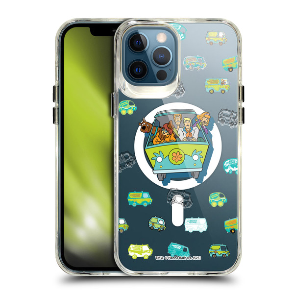 Scooby-Doo Character Art Mystery Incorporated SHOCKPROOF BUMPER CASE COMPATIBLE WITH Apple iPhone 12 Pro Max & MAGSAFE