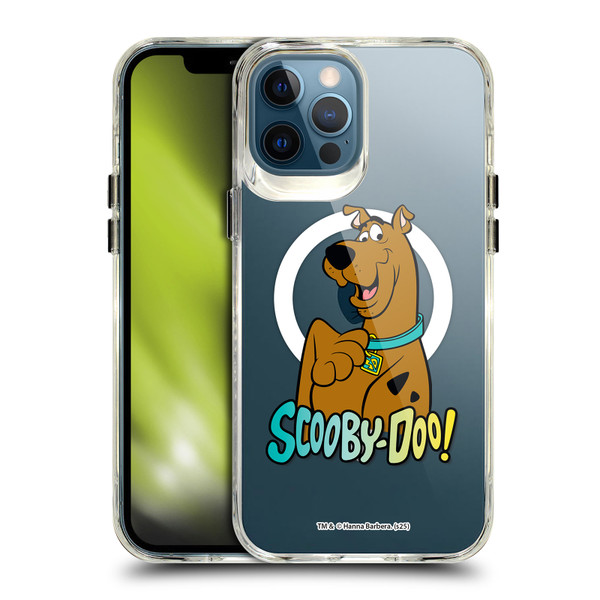 Scooby-Doo Character Art Pose SHOCKPROOF BUMPER CASE COMPATIBLE WITH Apple iPhone 12 Pro Max & MAGSAFE