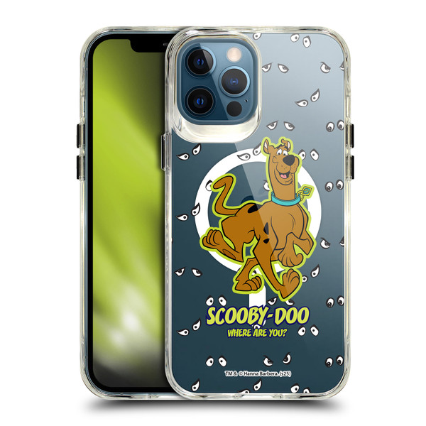 Scooby-Doo Character Art Where Are You SHOCKPROOF BUMPER CASE COMPATIBLE WITH Apple iPhone 12 Pro Max & MAGSAFE
